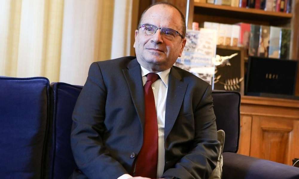 Χρήστος Ράμμος – Δήλωσε ότι δεν επιθυμεί να είναι υποψήφιος Πρόεδρος της Δημοκρατίας