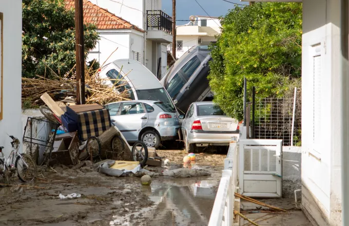 Κακοκαιρία Bora: Νέο 112 στη Ρόδο