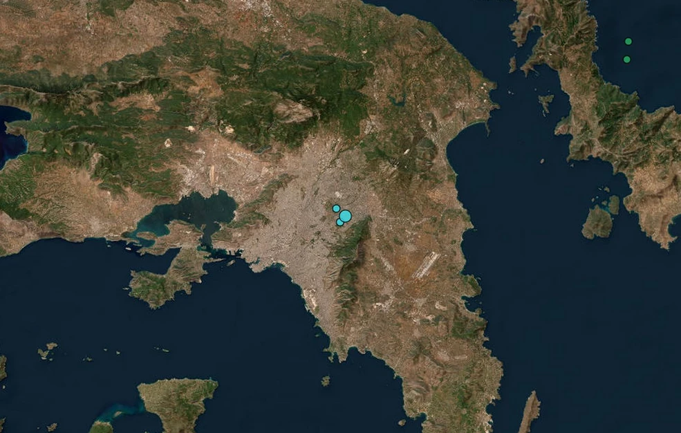 Μικρές σεισμικές δονήσεις με επίκεντρο το Χαλάνδρι