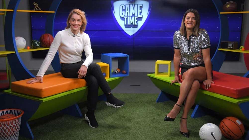 H Γιούλικα Σκαφιδά στο ΟΠΑΠ Game Time: Το ντέρμπι του Μάντσεστερ και η Ούμα Θέρμαν