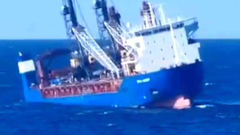 Η εταιρεία Oboronlogistics αποδίδει την απώλεια του πλοίου Ursa Major σε τρομοκρατική επίθεση