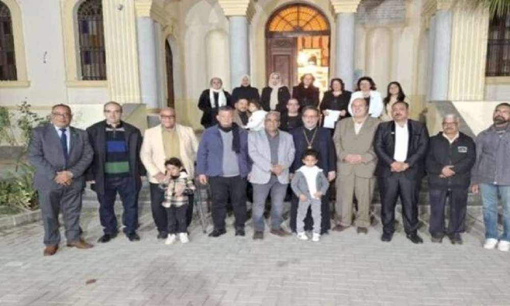 Σουέζ – Πρώτη φορά έπειτα από 57 χρόνια, τελέστηκε Χριστουγεννιάτικη Λειτουργία στην Αγία Αικατερίνη