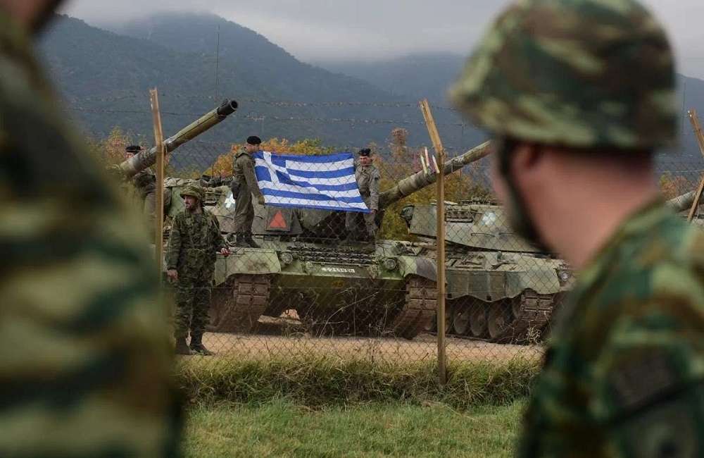 Λαμία – Στην κεντρική πλατεία της πόλης η στρατιωτική μπάντα της ΜΕΡΥΠ