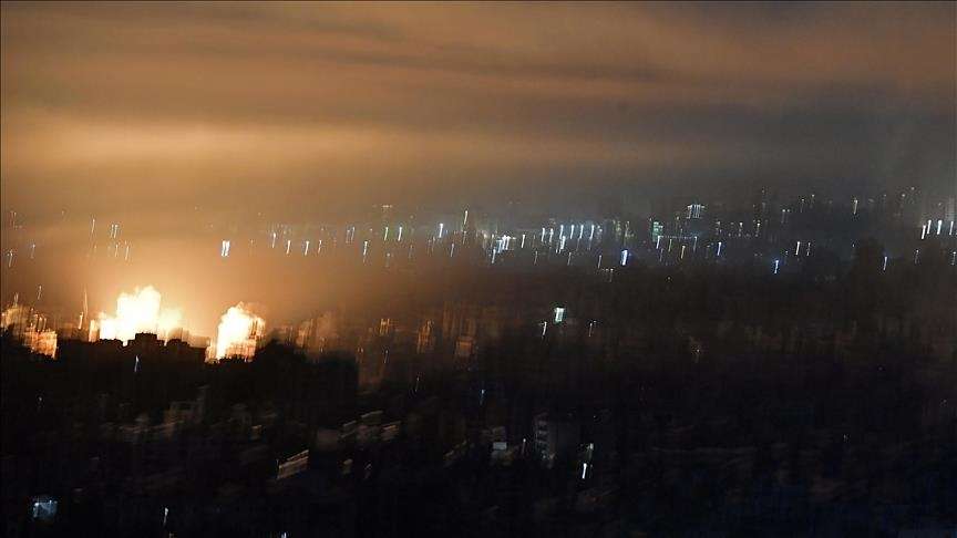 Το Ισραήλ πραγματοποιεί αεροπορικές επιδρομές σε πολλές πόλεις στη Συρία