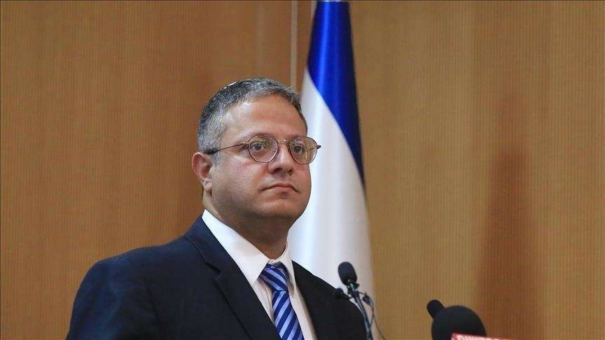 Εξτρεμιστής ισραηλινός υπουργός εισβάλλει στο τζαμί Αλ Ακσά στην Ανατολική Ιερουσαλήμ