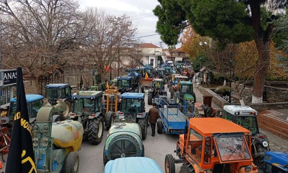 Λάρισα: Συλλαλητήριο αγροτών στην Αγιά – Δηλώνουν αγανακτισμένοι από την κοροϊδία της κυβέρνησης