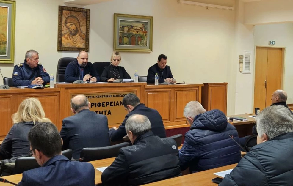 Τριαντόπουλος: Ενεργοποιείται το πλαίσιο της κρατικής αρωγής για τη στήριξη περιοχών που επλήγησαν από την κακοκαιρία Bora