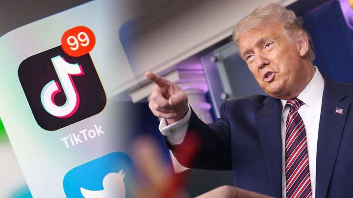 Σε διαδοχικές συναντήσεις με μεγάλους επιχειρηματίες ο Τραμπ -«Τετ ατ τετ» με Netflix και TikTok
