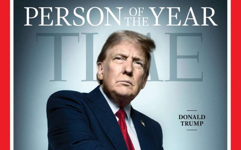 Ο Ντόναλντ Τραμπ πρόσωπο της χρονιάς για το Time: «Μια πολιτική αναγέννηση χωρίς προηγούμενο»