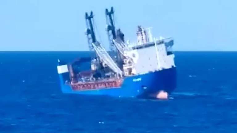 Ρωσία: Θύμα τρομοκρατικής επίθεσης το πλοίο Ursa Major