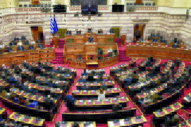 Τασούλας κατά Βούτση: «Εγώ δεν θα τον έπαιρνα ποτέ στη Βουλή» -Κομματικοποιεί το σκάνδαλο του αστυνομικού