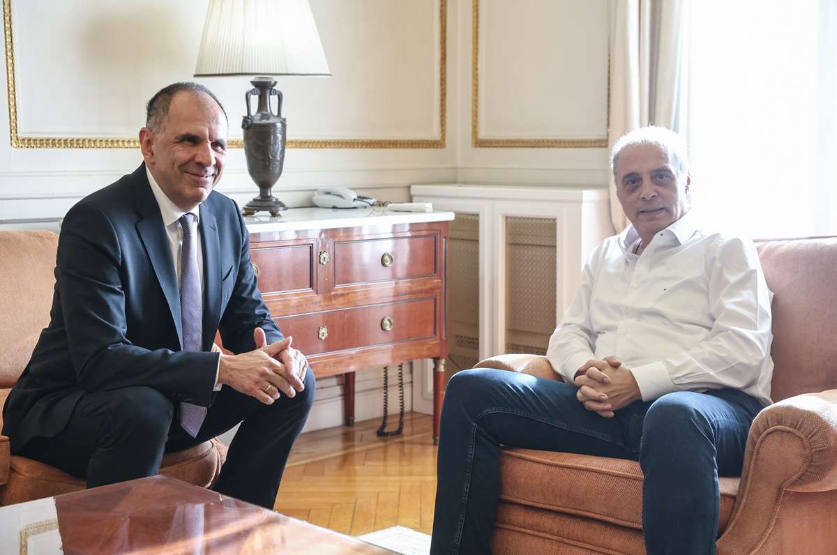 Βελόπουλος μετά τη συνάντηση με Γεραπετρίτη: Συμφωνήσαμε ότι διαφωνούμε στους χειρισμούς της κυβέρνησης