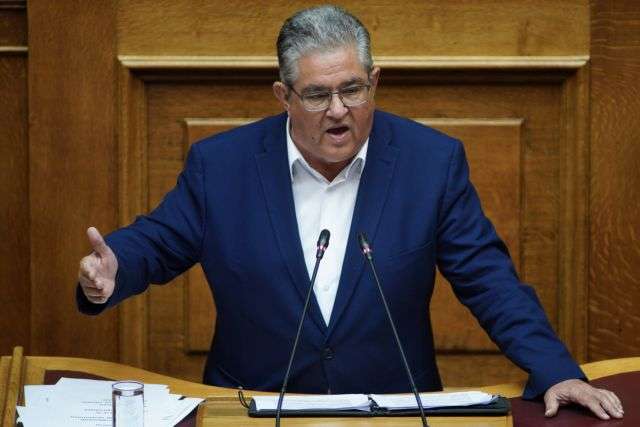 Κουτσούμπας: «Βολικός αντίπαλος» το ΠΑΣΟΚ για την ΝΔ