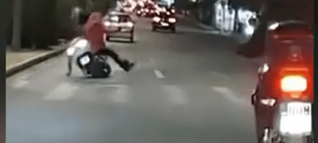 Παράσυρση πεζής στη Λεωφόρο Αλεξάνδρας