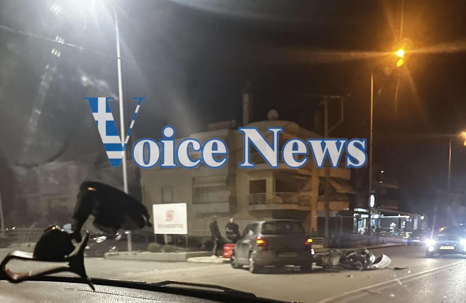 Σοβαρό τροχαίο πριν λίγο στη Νέα Μηχανιώνα – Αποκλειστικό