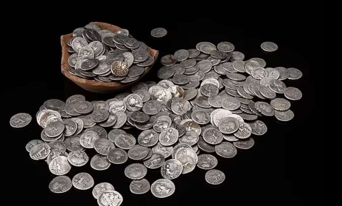 Μία τυχαία ανακάλυψη – Το εύρημα θησαυρός από την εποχή του αυτοκράτορα Νέρωνα