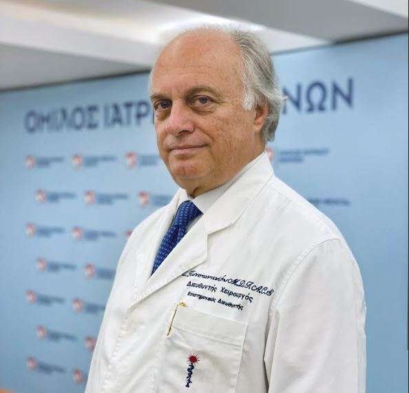 Κωνσταντινίδης: Έλληνας επιστήμονας πρόεδρος του 15ου Παγκόσμιου Συνεδρίου Ρομποτικής Χειρουργικής του CRSA