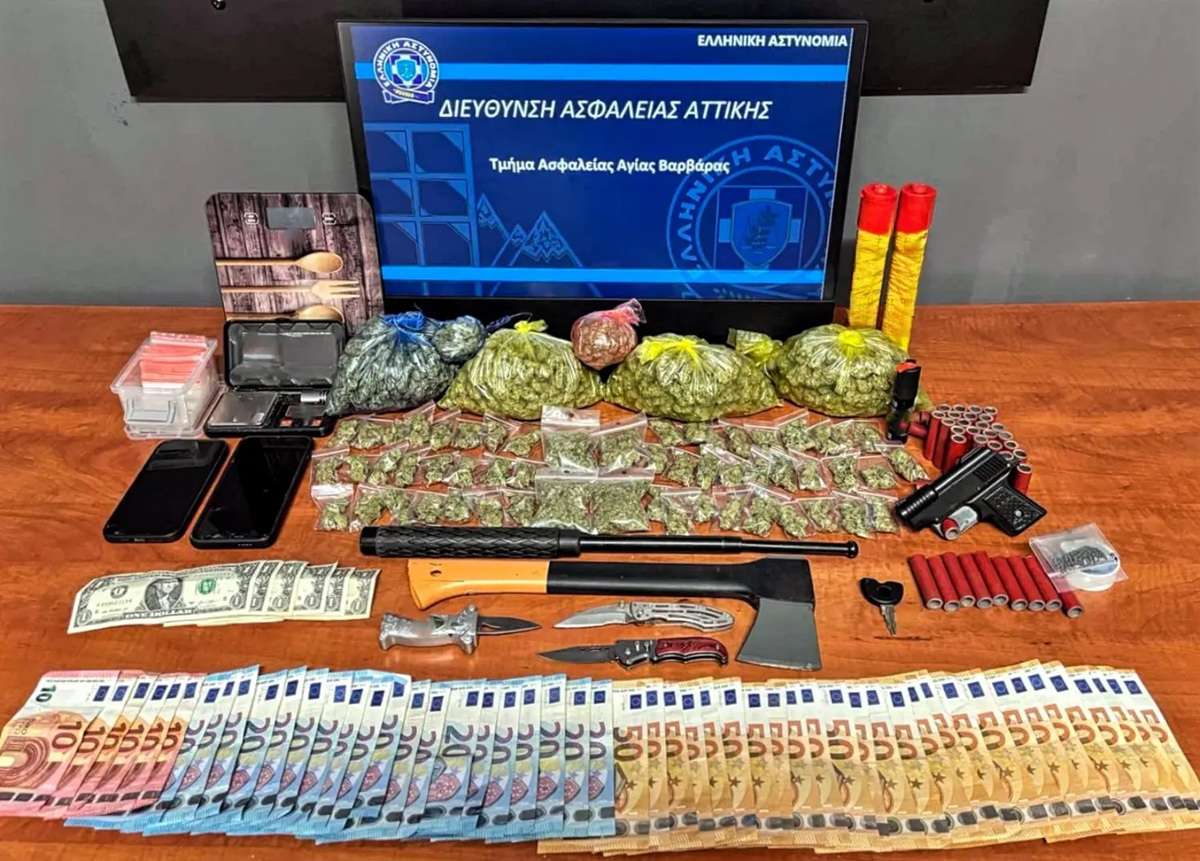 Χειροπέδες σε 20χρονο αρχηγό εγκληματικής οργάνωσης – Διακινούσε ναρκωτικά στη Δυτική Αττική