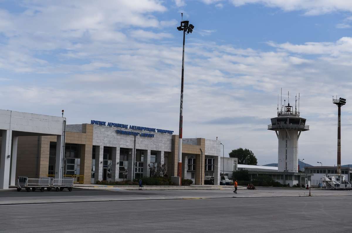 Αύξηση 9,3% στην επιβατική κίνηση στο “Δημόκριτος”