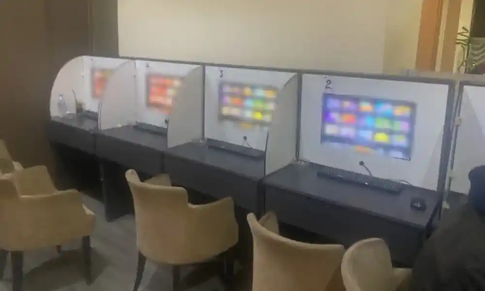 Εντοπίστηκε κατάστημα με παράνομα τυχερά παιχνίδια