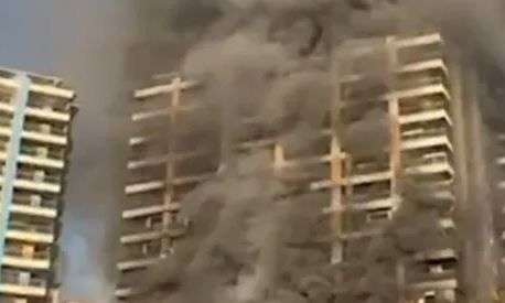 Τουρκία: Φωτιά σε πολυόροφο ξενοδοχείο στην Αλάγια – Εγκλωβίστηκαν εργαζόμενοι