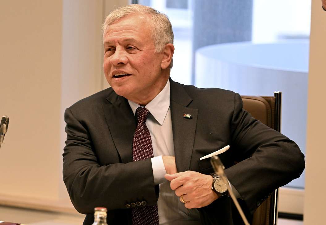 Ο βασιλιάς της Ιορδανίας επιμένει ότι οι Παλαιστίνιοι πρέπει να παραμείνουν στη γη τους