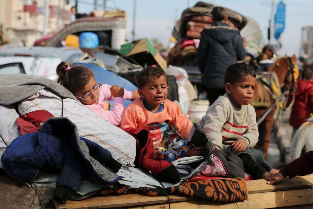 Το Κατάρ λέει ότι επιτεύχθηκε συμφωνία για να επιτραπεί στους Παλαιστίνιους να επιστρέψουν στη βόρεια Γάζα