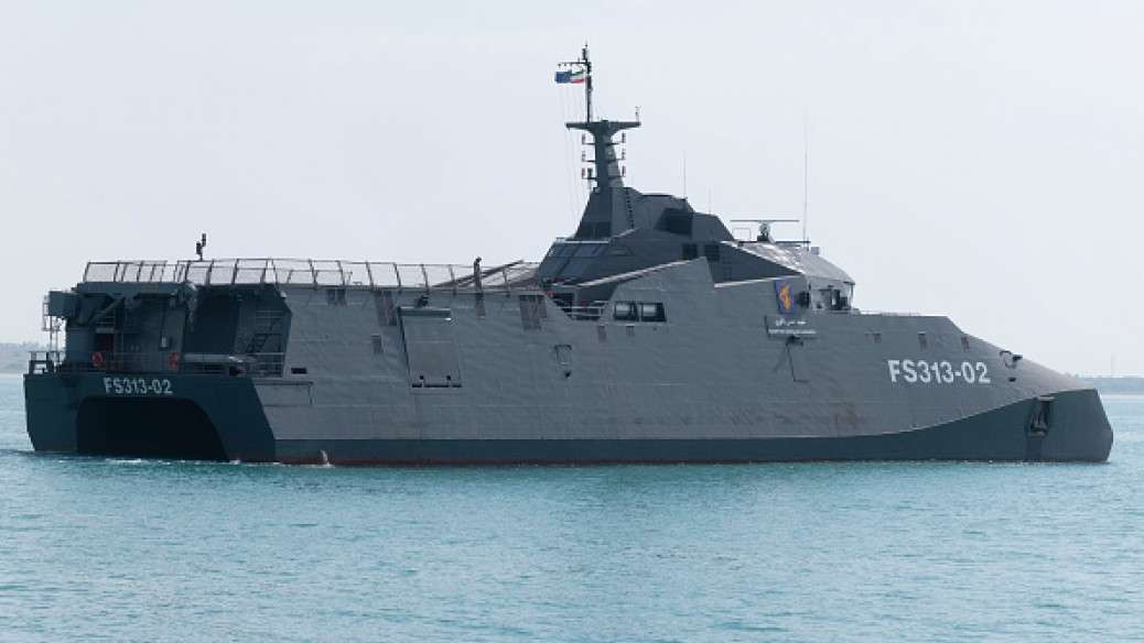 Το Ιράν εγκαινιάζει το πρώτο κατασκοπευτικό πλοίο των μυστικών υπηρεσιών του
