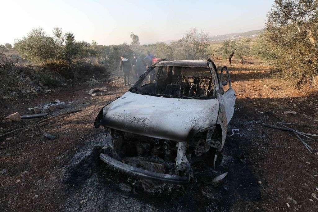Το Ισραήλ αυξάνει δραματικά τις αεροπορικές επιθέσεις στην κατεχόμενη Δυτική Όχθη