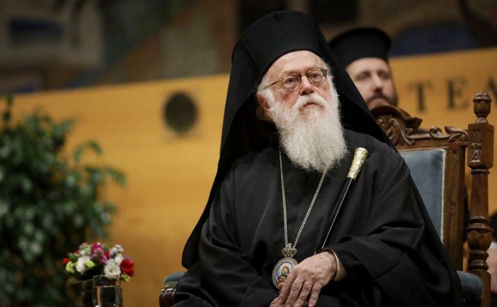 Στην Αλβανία το σκήνωμα του Αρχιεπισκόπου Αναστάσιου