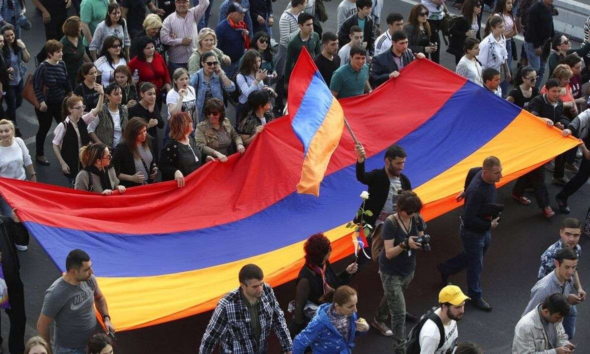 Η Αρμενία υποβάλει αίτημα ένταξης στην Ευρωπαϊκή Ένωση