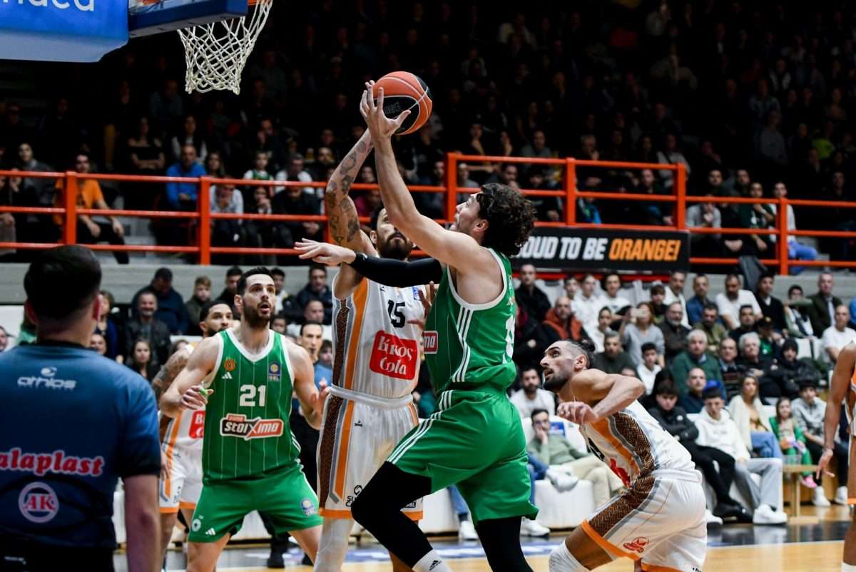 Προμηθέας – Παναθηναϊκός 78-84: Πέρασε από την Πάτρα με σούπερ Οσμάν