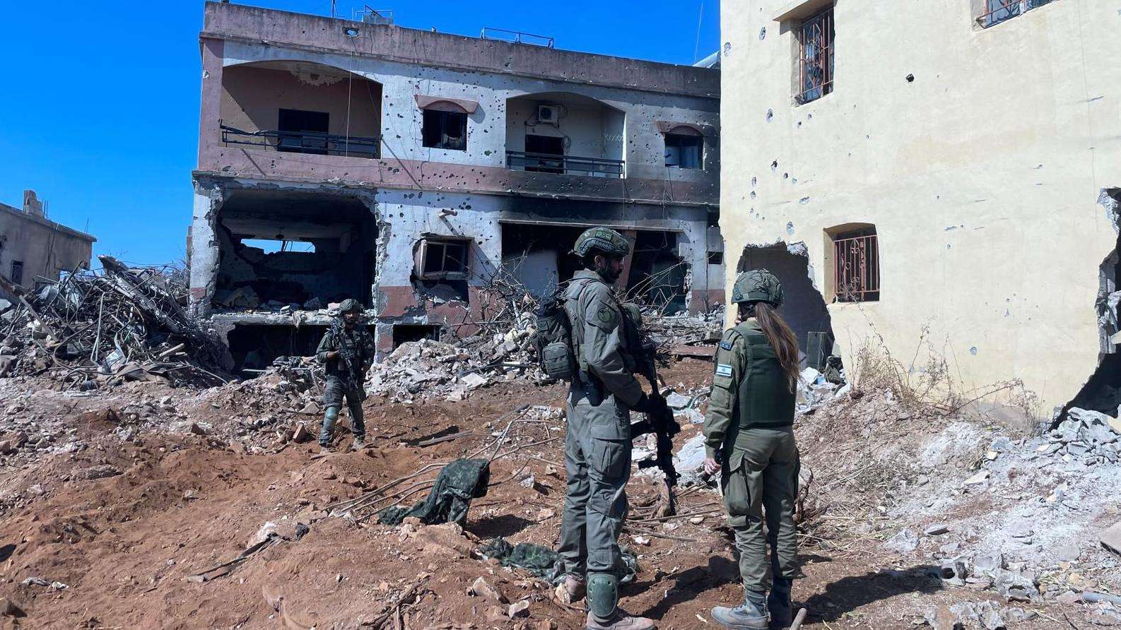Ισραηλινά στρατεύματα απήγαγαν Λιβανέζους και Σύρους αγρότες στο νότιο Λίβανο