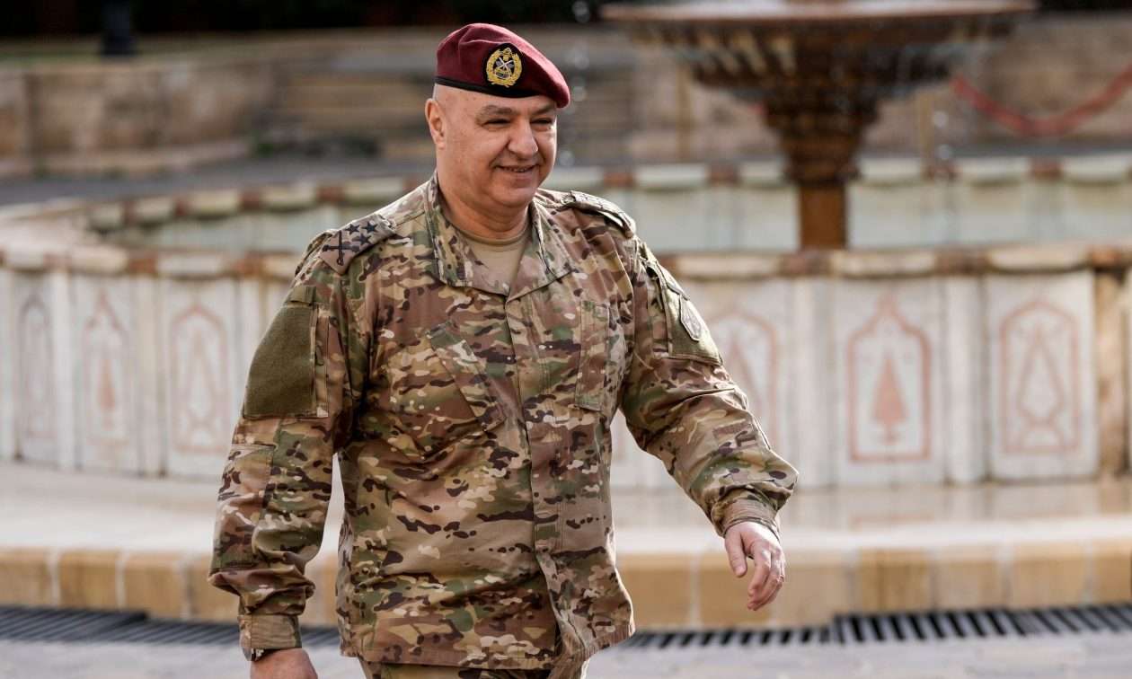 Λίβανος: Νέος πρόεδρος εξελέγη ο στρατηγός Ζοζέφ Αούν – Πολιτική ήττα για την Χεζμπολάχ