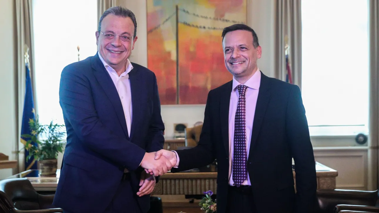 Τετ α τετ Σωκράτη Φάμελλου και Χάρη Δούκα – Τι συζήτησαν