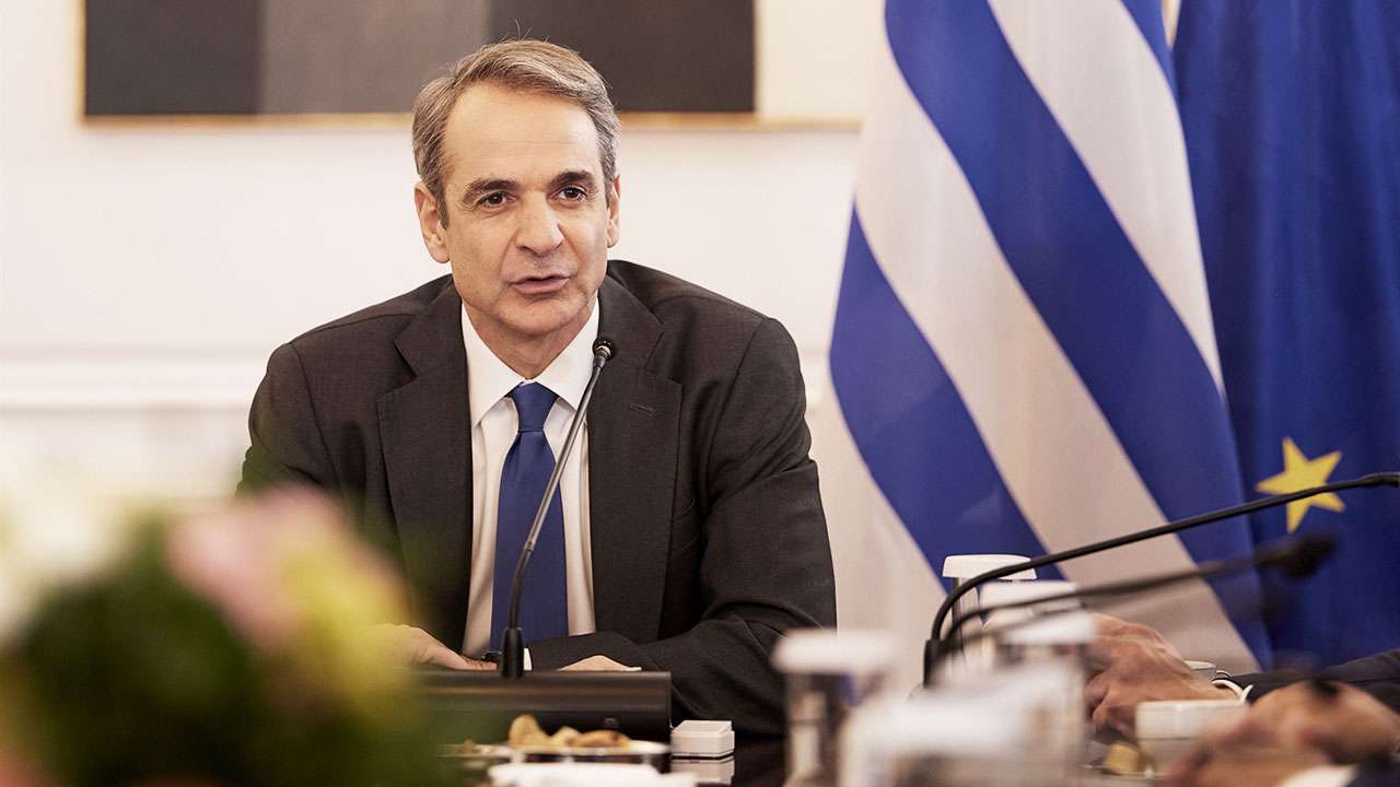 Μητσοτάκης: Θα συναντηθεί με τον Επίτροπο Εσωτερικών Υποθέσεων και Μετανάστευσης