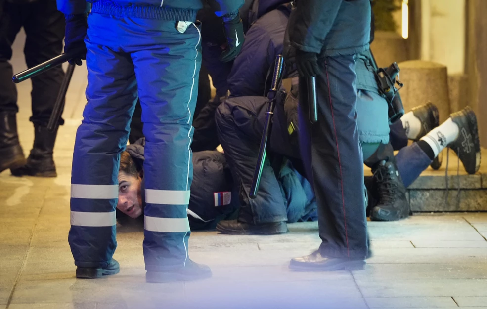 Παραλίγο βομβιστική επίθεση στο Γεκατερίνμπουργκ