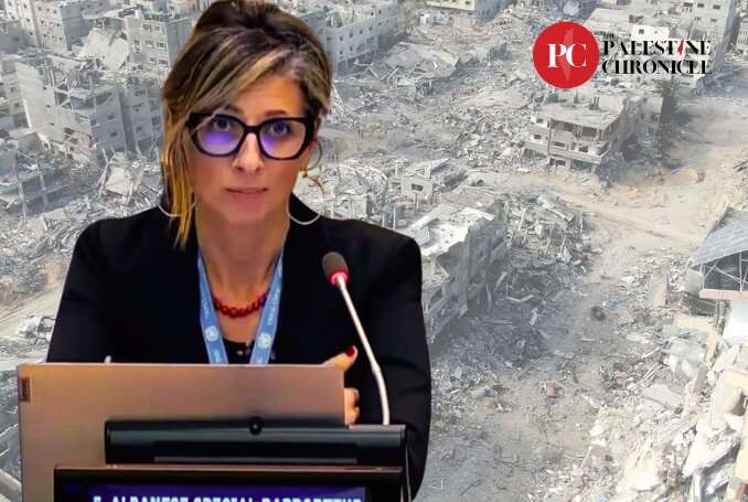 Παραδοχή εγκλημάτων – Η Αλμπανέζε καταγγέλλει την εντολή του Ισραήλ να κρύβουν τα πρόσωπα τους οι στρατιώτες