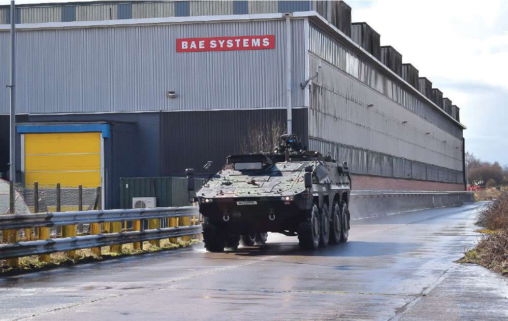 Η βρετανική πολυεθνική BAE Systems ανοίγει γραμμές παραγωγής όπλων στο Ιράκ