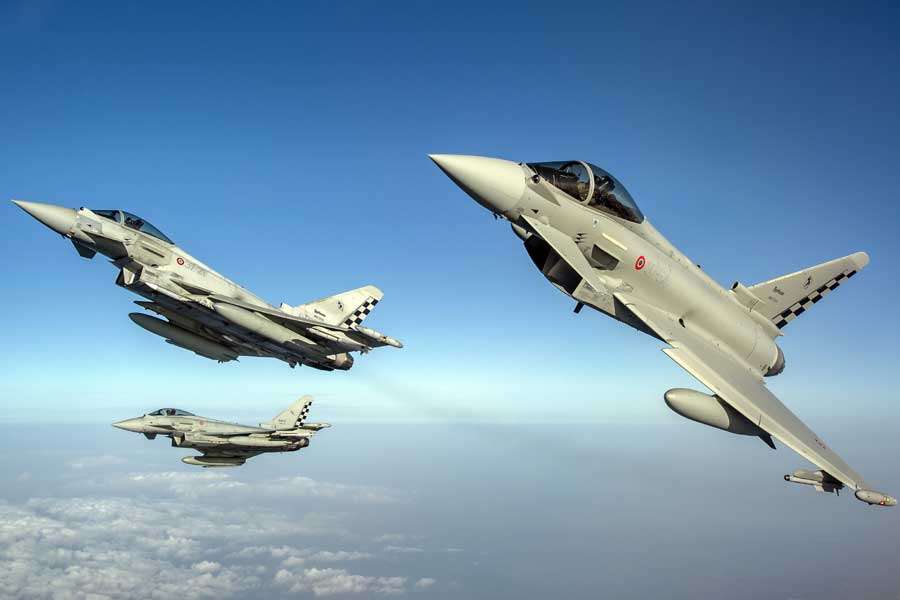 Προκλητικά τα Τουρκικά ΜΜΕ: «Πανικός με τα Eurofighter στην Ελλάδα! Παρακαλούν την Γαλλία να μην τα πουλήσει στην Τουρκία»