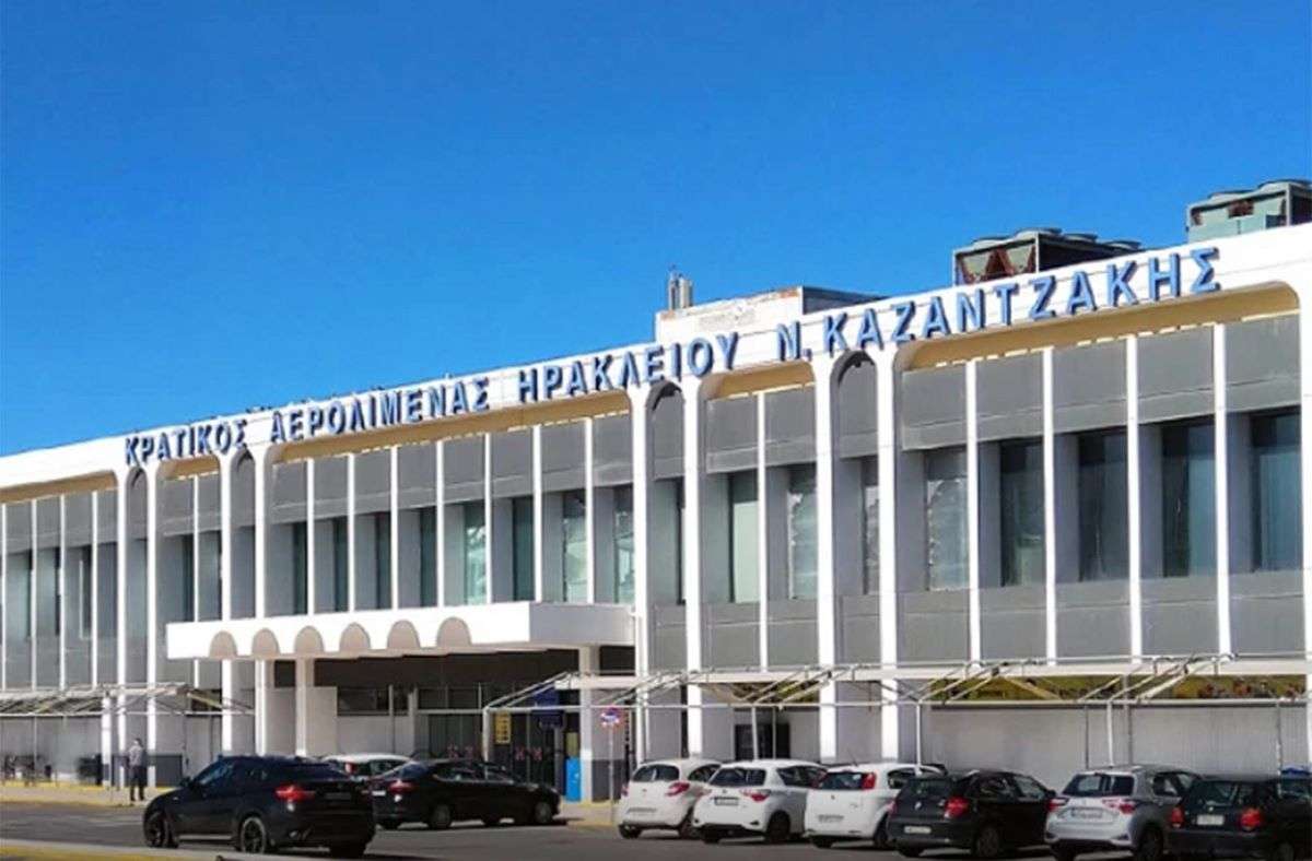 Αεροδρόμιο Ηρακλείου: Διαρροή από το σύστημα κλιματισμού – Ξεκινούν ευρείες παρεμβάσεις συντήρησης