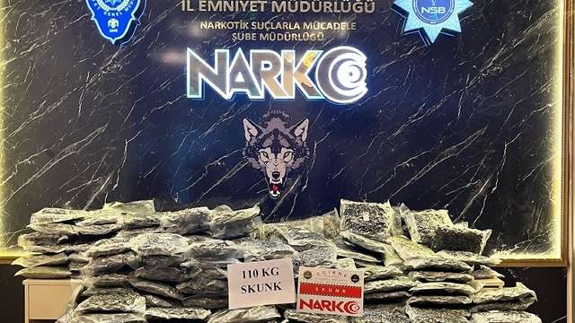 Οδηγός φορτηγού με 110 κιλά κάνναβη στο τρέιλερ του συνελήφθη στα σύνορα της Τουρκίας