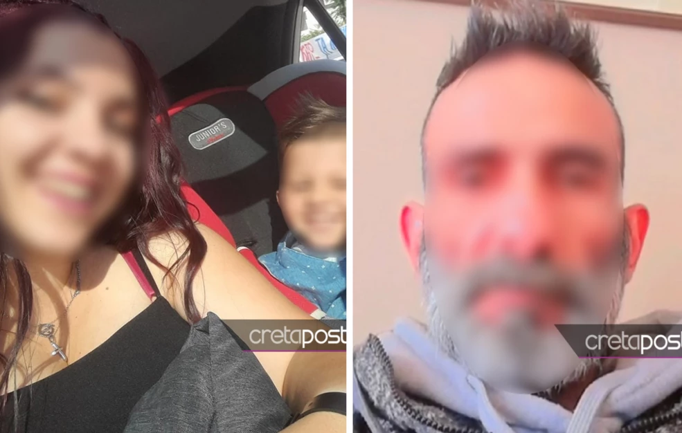 Αυτοί είναι οι γονείς που κακοποιούσαν το 3χρονο παιδί τους στο Ηράκλειο
