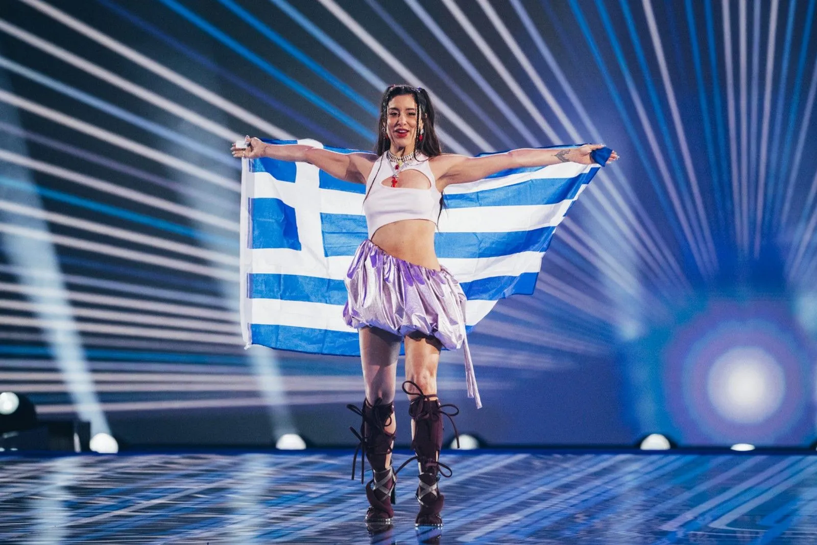 Eurovision 2025: Η ανακοίνωση της ΕΡΤ για την εμφάνιση της Μαρίνας Σάττι στον ελληνικό τελικό