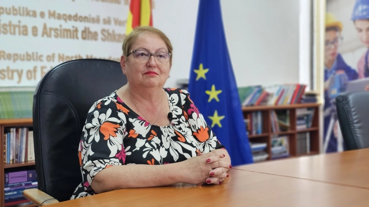 Αντίδραση των Αλβανών στην ανάκρουση του εθνικού ύμνου των Σκοπίων στα σχολεία