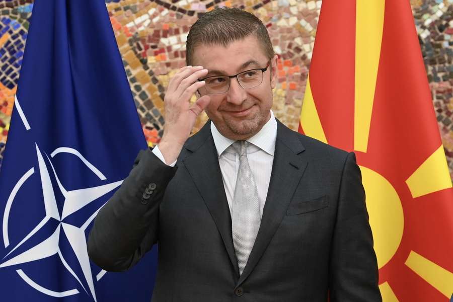 Ήττα Μητσοτάκη από τα Σκόπια – Προσκεκλημένος του Τραμπ ο Σκοπιανός πρωθυπουργός