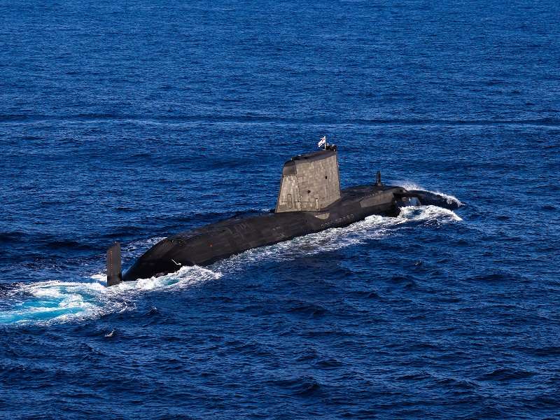 Το Ηνωμένο Βασίλειο συνάπτει συμφωνία για πυρηνικά υποβρύχια ύψους 11 δισεκατομμυρίων δολαρίων με την Rolls-Royce