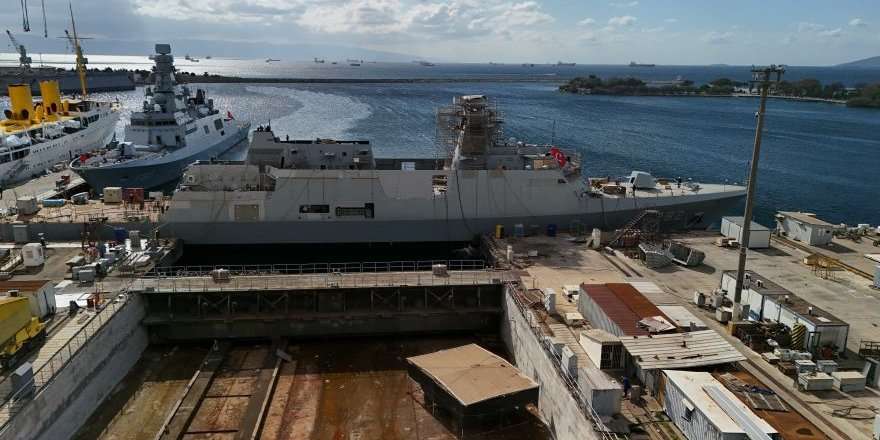 Τουρκικά ΜΜΕ: «Το πολεμικό πλοίο που πούλησε η Τουρκία προκάλεσε σύγχυση στην Ελλάδα!»