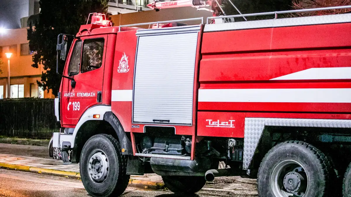 Θεσσαλονίκη: Φωτιά σε σπίτι στη Νέα Ηράκλεια