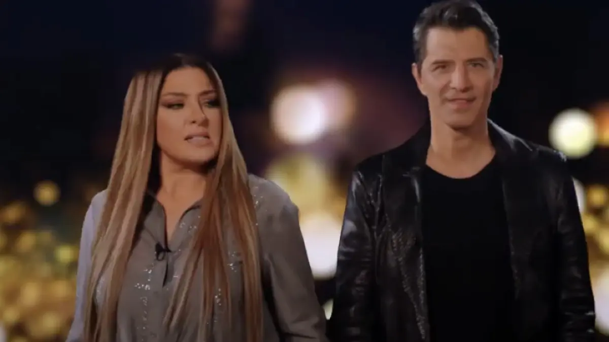 Eurovision 2025: Σάκης Ρουβάς και Έλενα Παπαρίζου στο τρέιλερ του εθνικού τελικού
